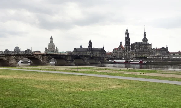 Dresden in Saxony — Stock Photo, Image