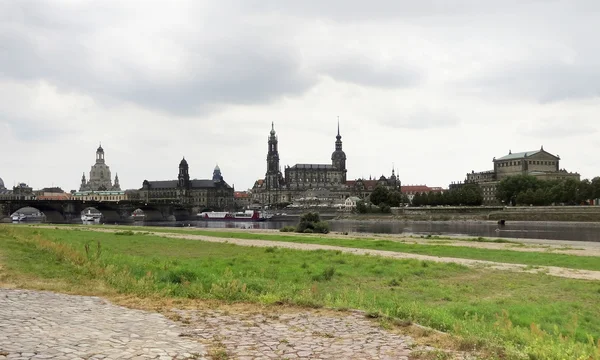 Dresden in sachsen — Stockfoto