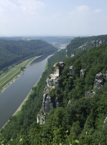 Flusslauf — Stockfoto