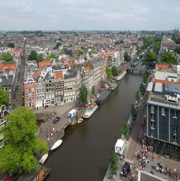 Amsterdama — Zdjęcie stockowe