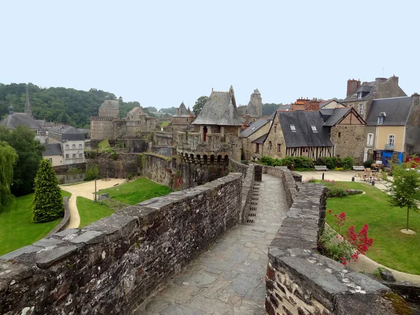 Fougeres — Foto Stock