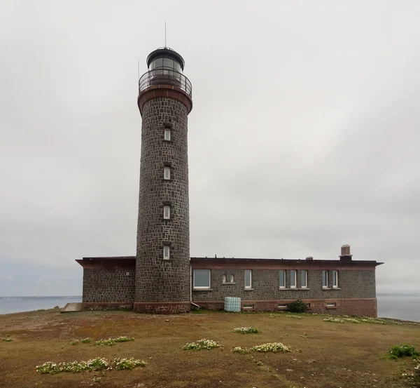 Yedi Adalar deniz feneri — Stok fotoğraf