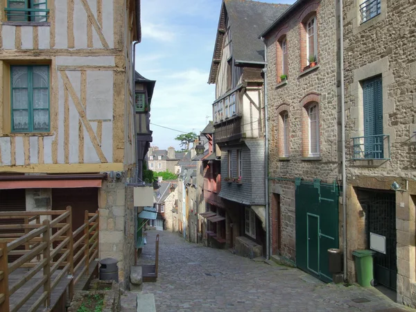 Breton straat landschap — Stockfoto