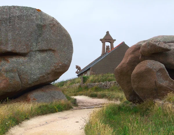 Cerca de Perros-Guirec —  Fotos de Stock