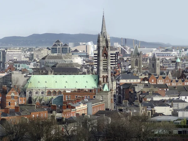 Dublin v Irsku — Stock fotografie