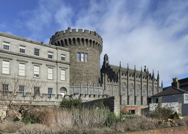 Castelo de Dublin — Fotografia de Stock