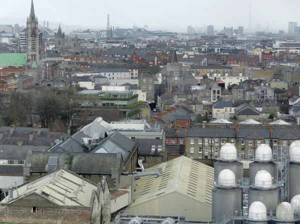 Dublin in Ierland — Stockfoto