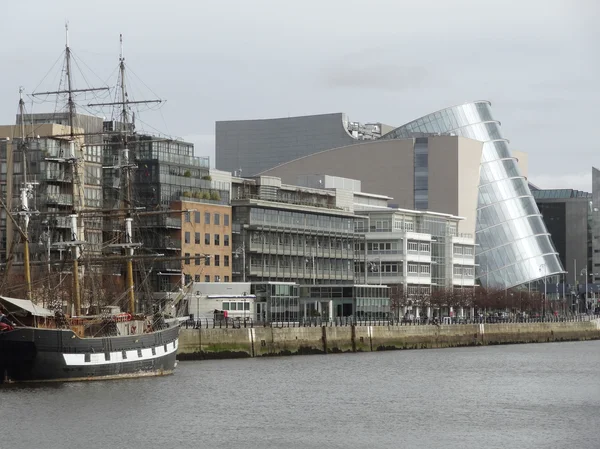 Centro de Convenções Dublin — Fotografia de Stock