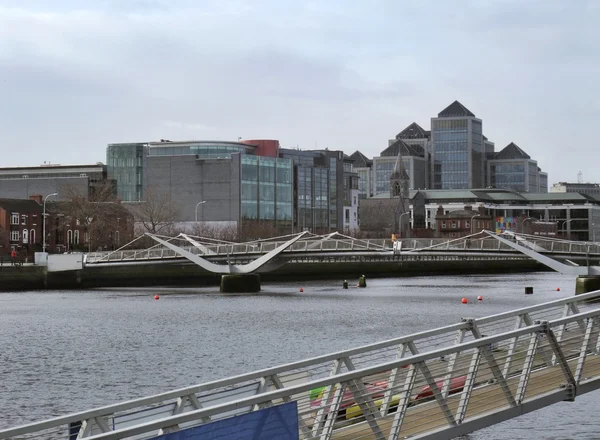 Plaza Georges quay — Foto de Stock