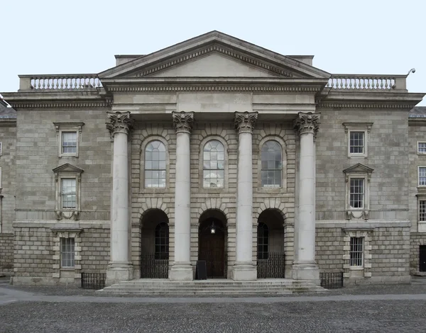 Edifícios históricos em Dublin — Fotografia de Stock