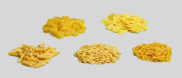 Pasta variation — Stock Photo, Image