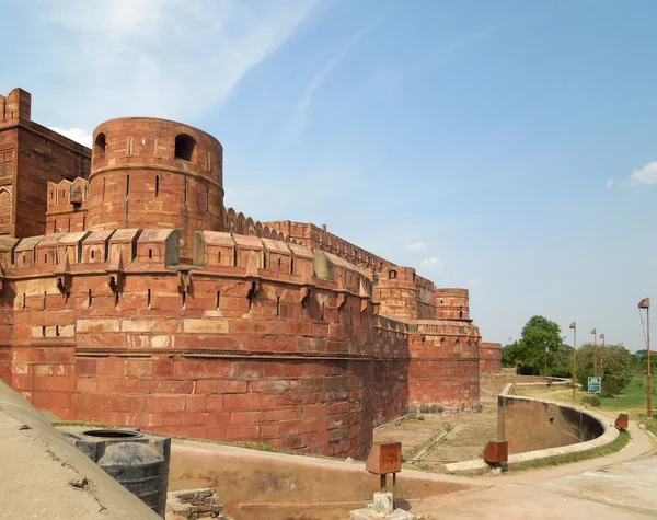 Agra fort — Stockfoto