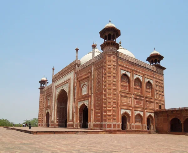 Rode gebouw in Agra — Stockfoto