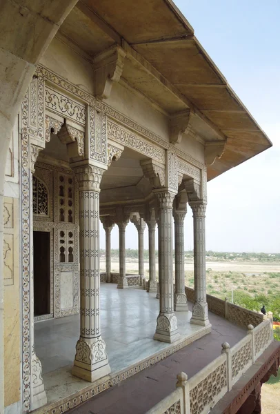 Byggnad i Agra — Stockfoto