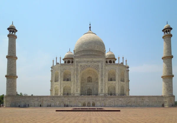 Тадж-Махал в місті Agra — стокове фото