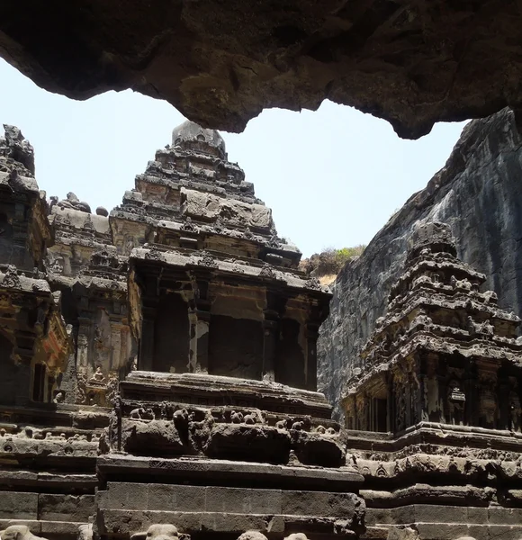 Ellora mağaraları — Stok fotoğraf