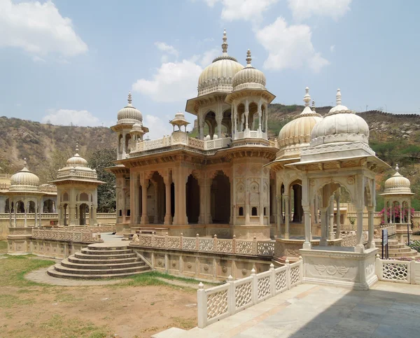 Gaitore Cenotaphs, Jaipur — Stock Fotó