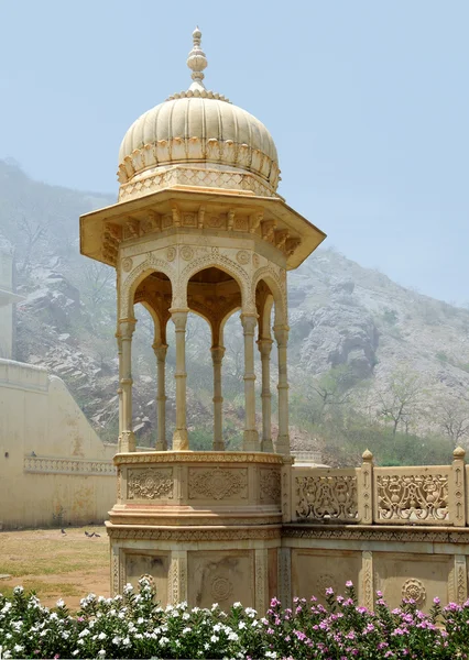 Gaitore Cenotaphs in Jaipur — Stock Photo, Image