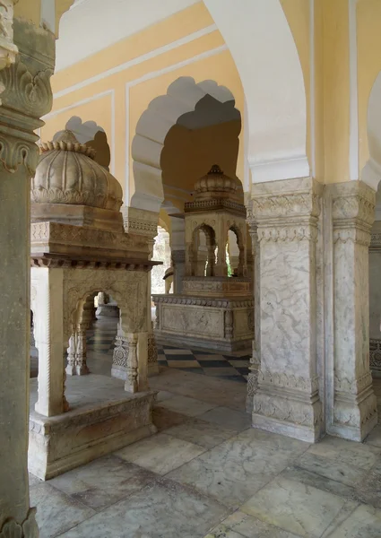 Gaitore Cenotaphs in Jaipur — Stock Photo, Image