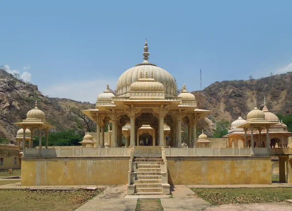 Cenotafios Gaitore en Jaipur —  Fotos de Stock