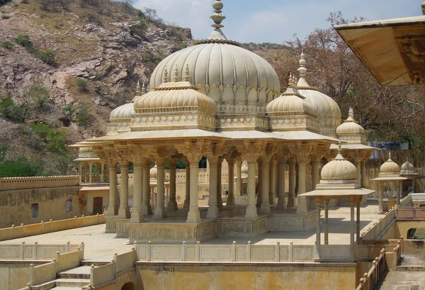 Jaipur şehrinde Gaitore mezar — Stok fotoğraf