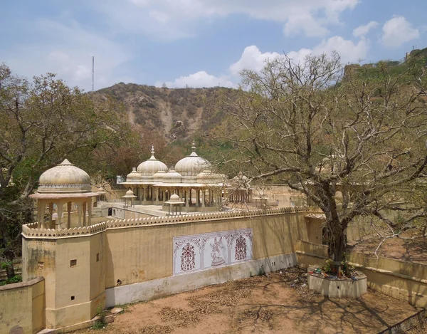 Jaipur şehrinde Gaitore mezar — Stok fotoğraf