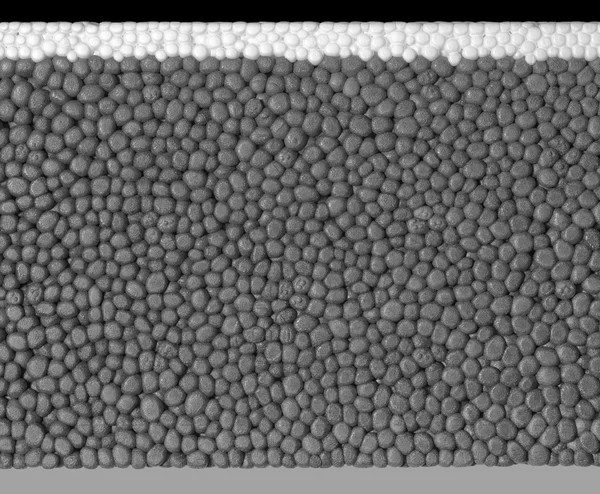Primer plano de poliestireno — Foto de Stock