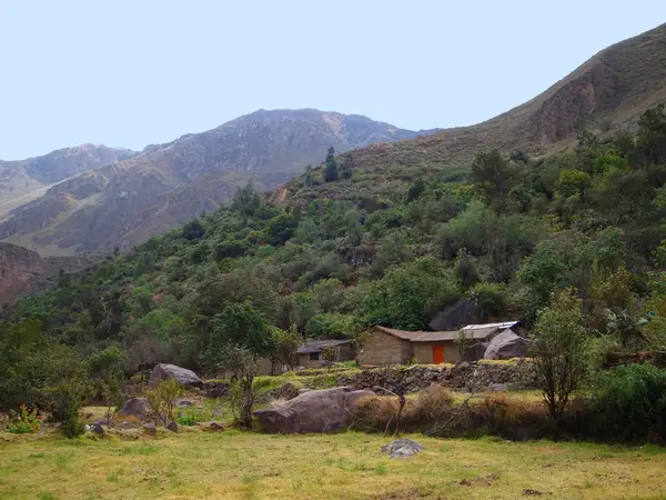 Cabanes à Colca Canyon — Photo