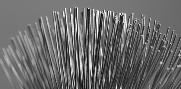 Metal filaments — Stock Photo, Image
