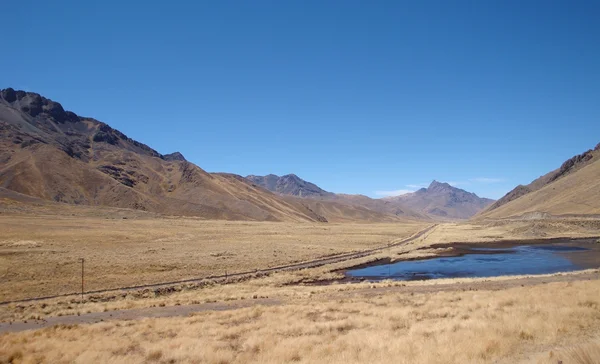 Lago Titicaca — Foto Stock