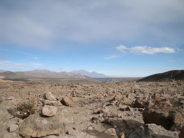 Andes around Puno — стокове фото