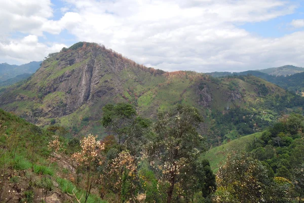 Paysages de montagne en Sri Lanka — Photo