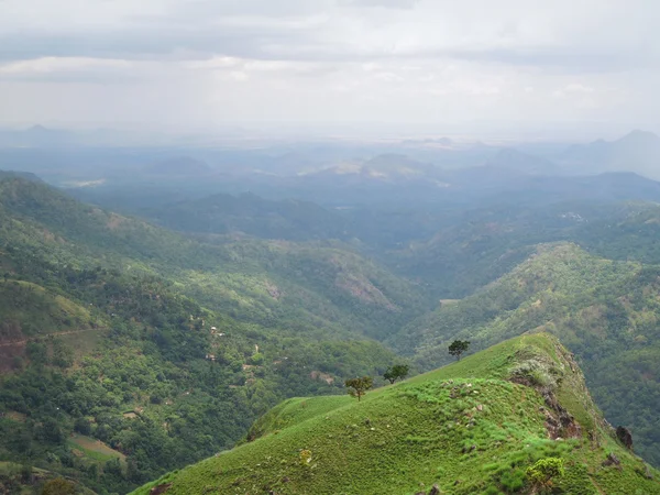 Paisajes de montaña en Sri Lanka —  Fotos de Stock