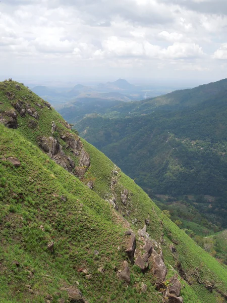 Dağ manzarası Sri Lanka — Stok fotoğraf