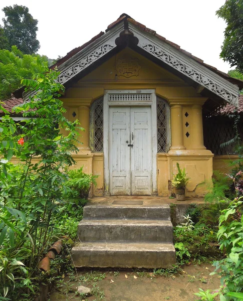 Будинок у Шрі-Ланці — стокове фото