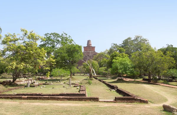 Intorno a Jetavanaramaya — Foto Stock