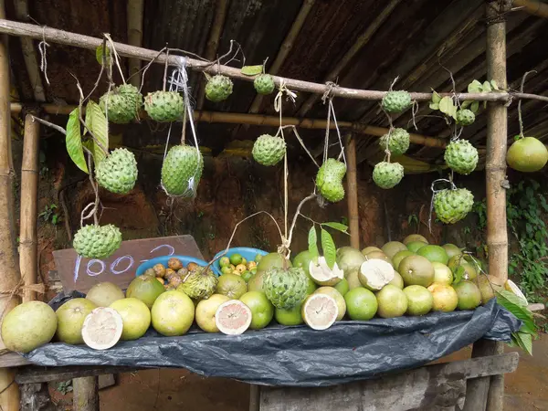 Fruit stand — Stock Photo, Image