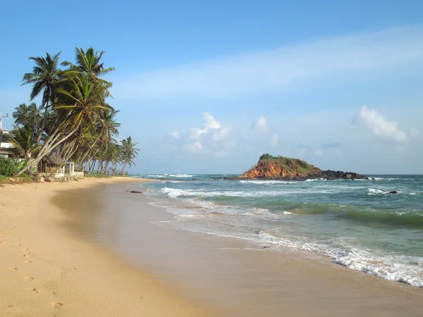 Tropical beach scenery — Stock Photo, Image