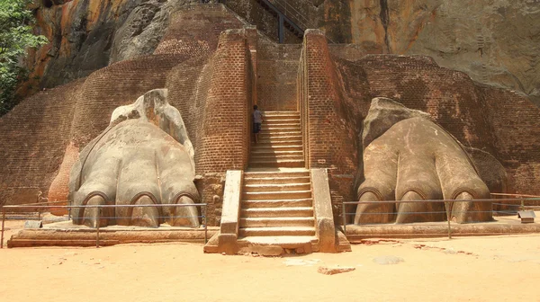 Rond de burcht op Sigiriya — Stockfoto