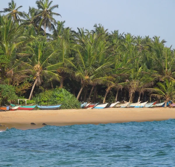 Tropical beach scenery — Stock Photo, Image