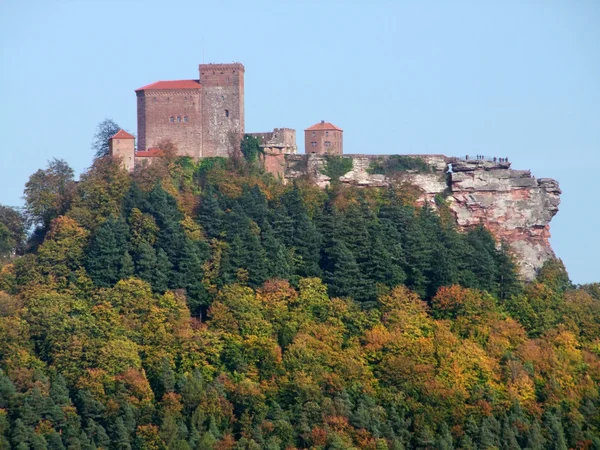 Zamku Trifels — Zdjęcie stockowe