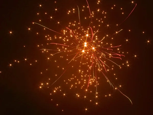 Fuegos artificiales — Foto de Stock