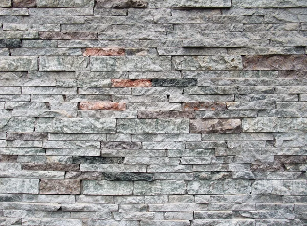 Layered stone wall — Stock Photo, Image