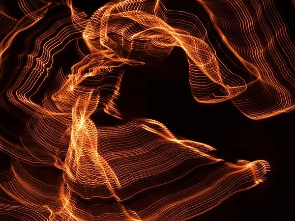 弦楽器の光効果 — ストック写真