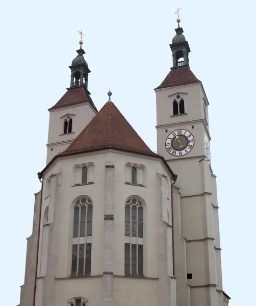 Neupfarrkirche in Regensburg — Stockfoto