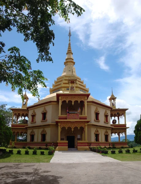 A luang prabang templomban — Stock Fotó