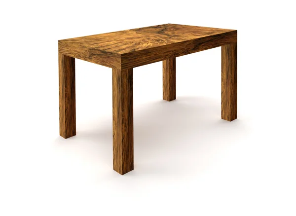 Wooden table — Stock Photo, Image