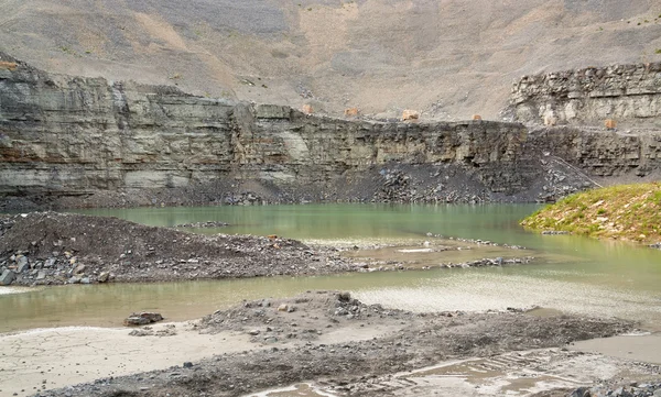 Cantera de grava —  Fotos de Stock