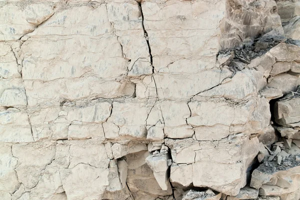 岩の表面のひび — ストック写真