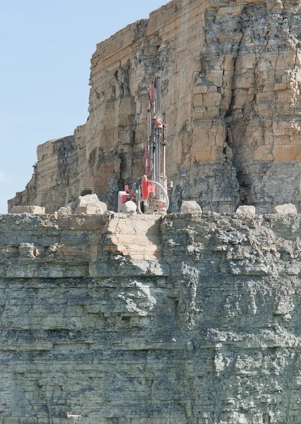 Taladro de construcción taladro — Foto de Stock